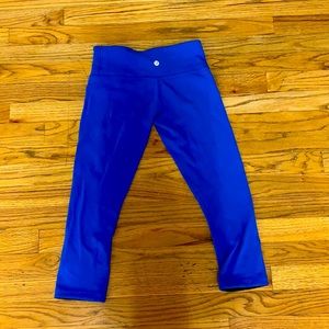 Reversible lulu lemon leggings